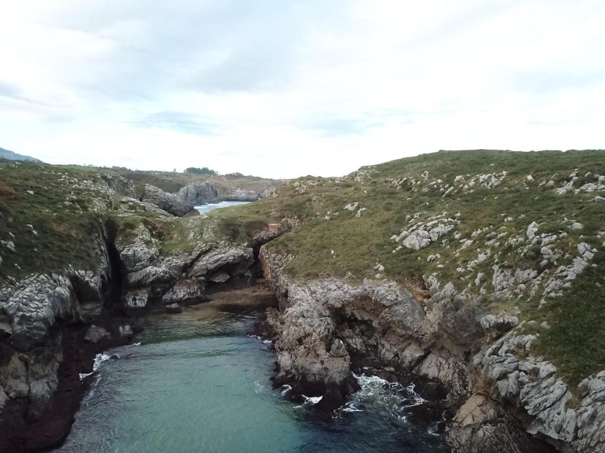 La Casa Roja Asturias Villa Hontoria Eksteriør bilde